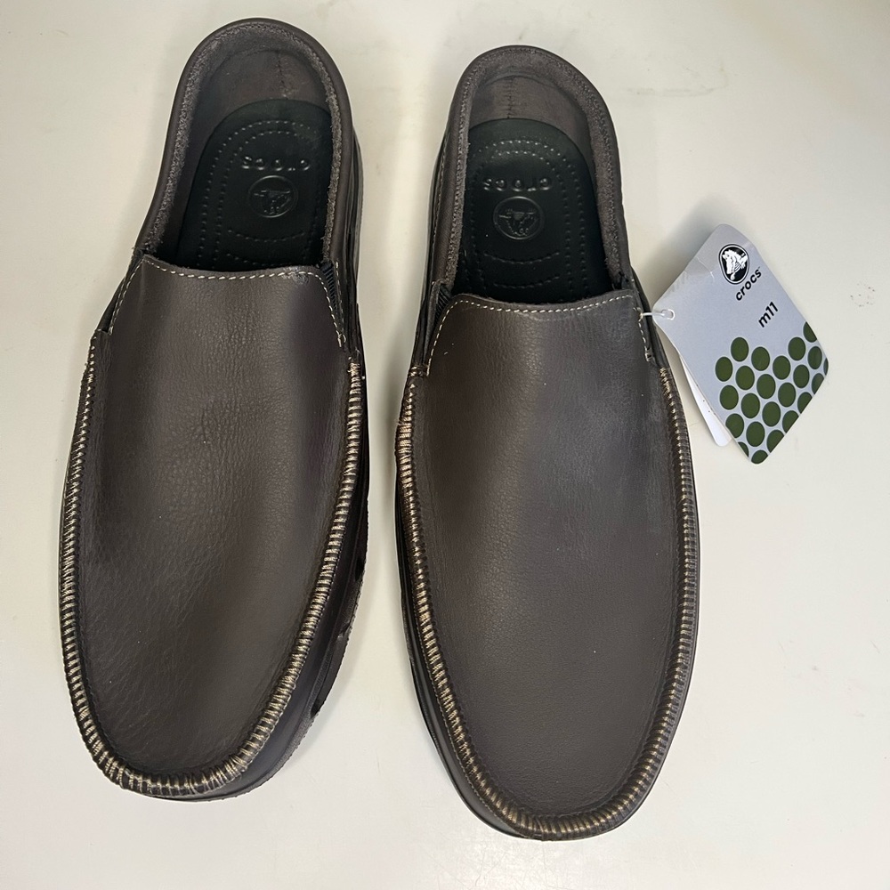 Mens Corocs Sideline Sport Leather size 11